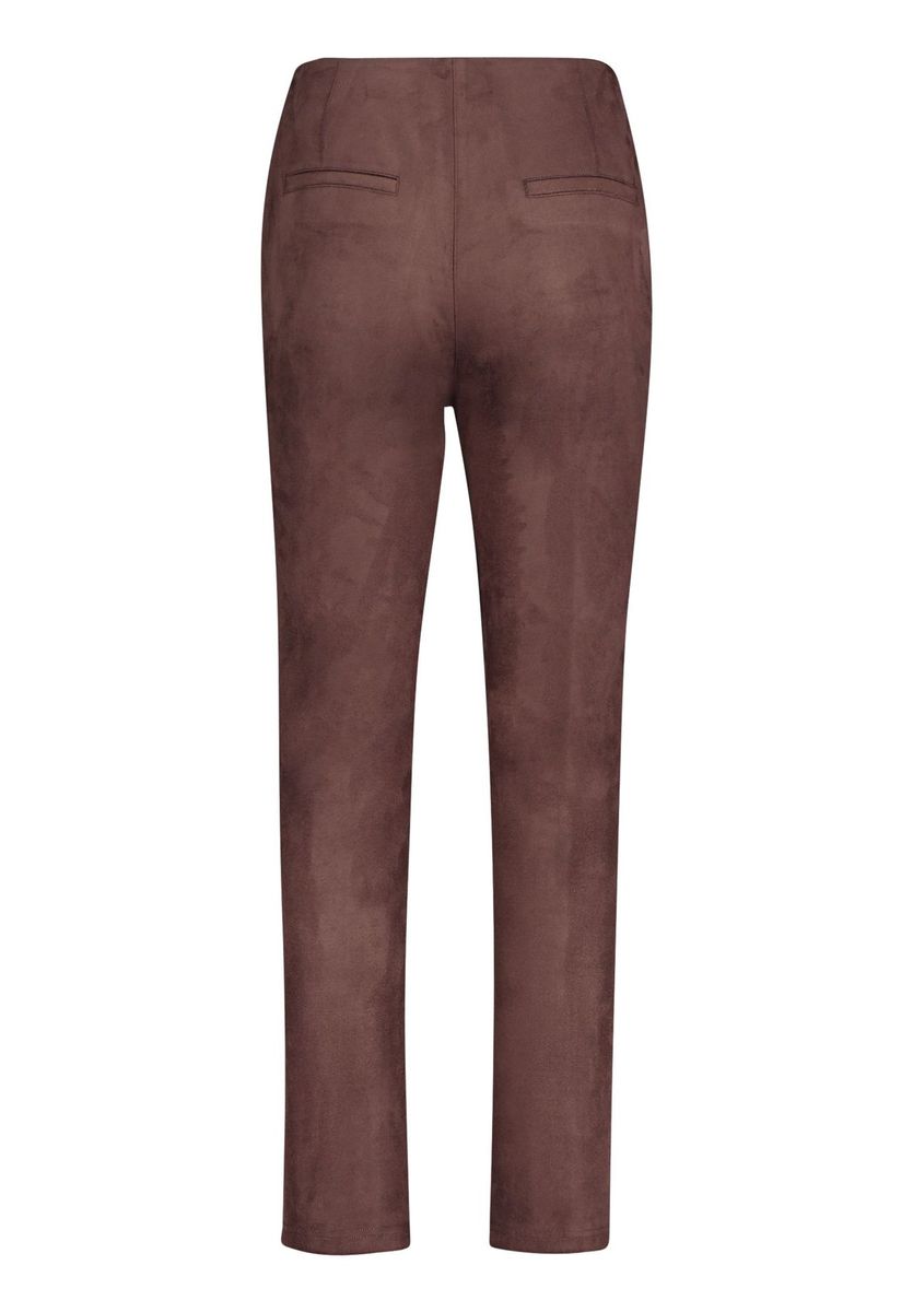 Schmale Wildlederhose