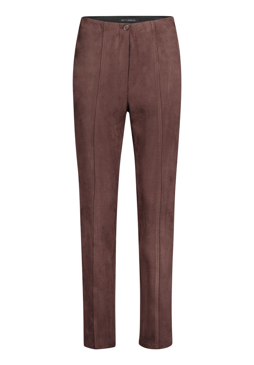 Schmale Wildlederhose