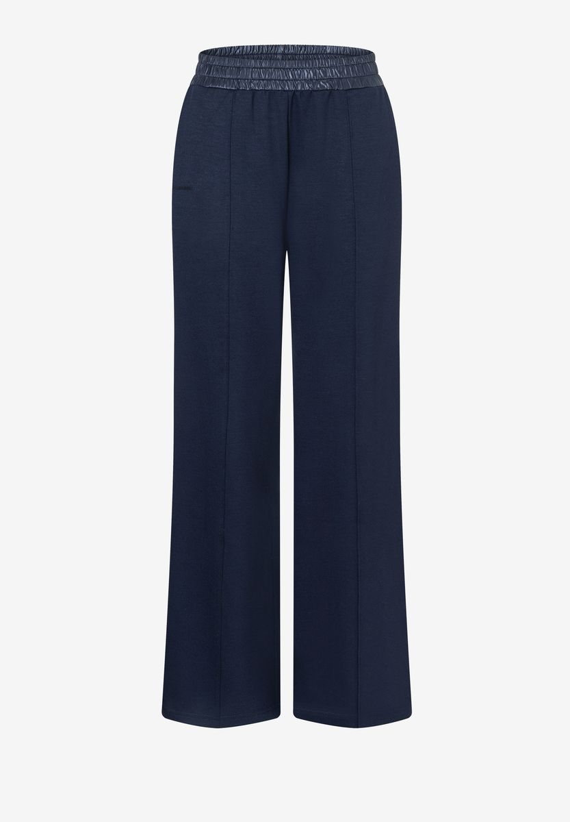 Weite Jersey-Loungehose