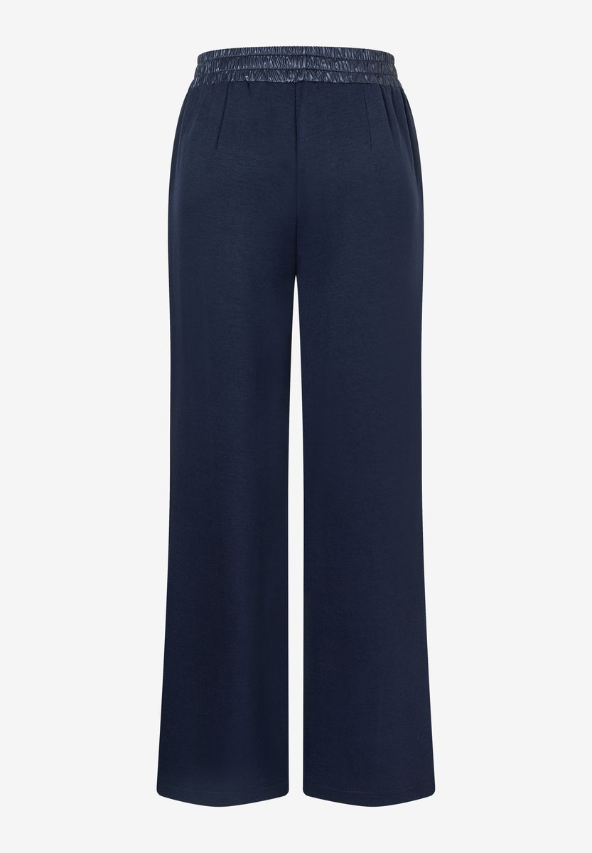 Weite Jersey-Loungehose