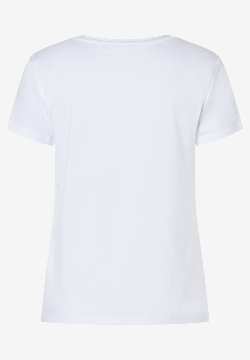 Grafik-T-Shirt mit Mittelmeer-Print