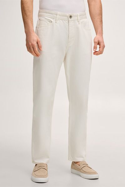 Five-Pocket-Jeans mit geradem Bein
