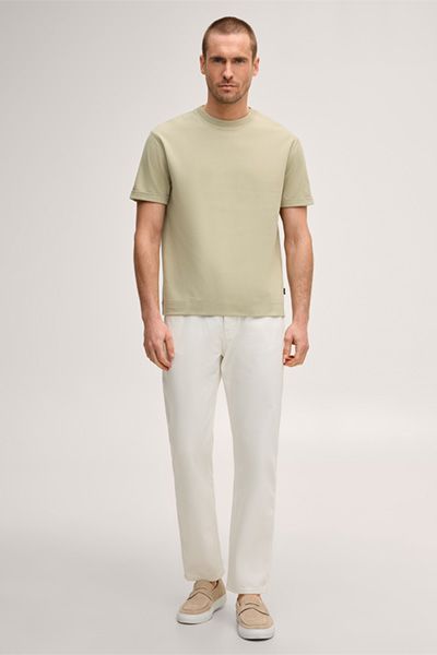 Five-Pocket-Jeans mit geradem Bein