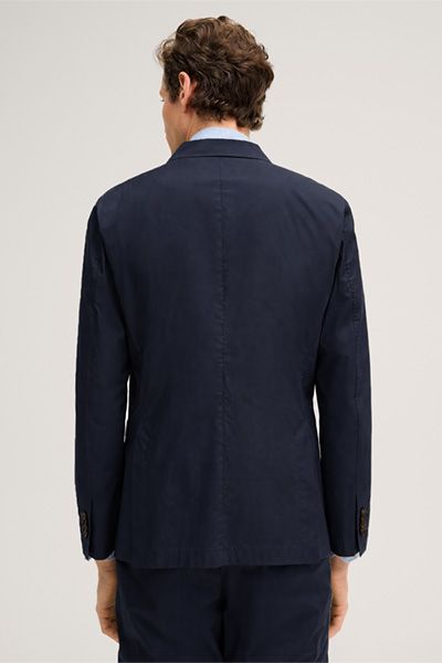 Eleganter Doppelreiher-Blazer aus Baumwolle