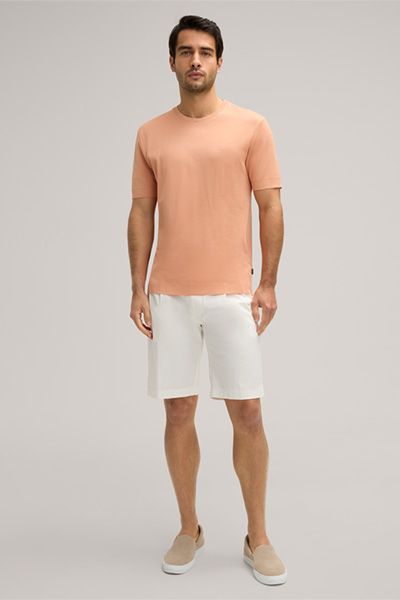 T-Shirt aus strukturiertem Strick