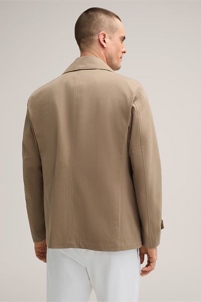 Zweireihige Cabanjacke aus Bio-Baumwolle