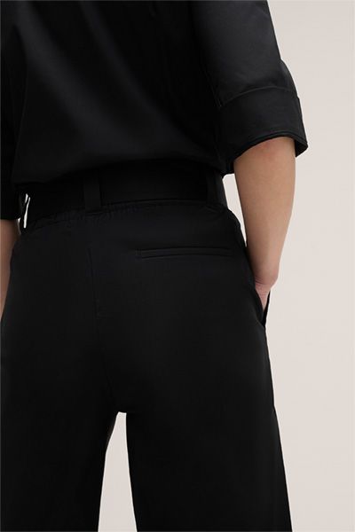 Verkürzter Utility-Overall mit Gürtel