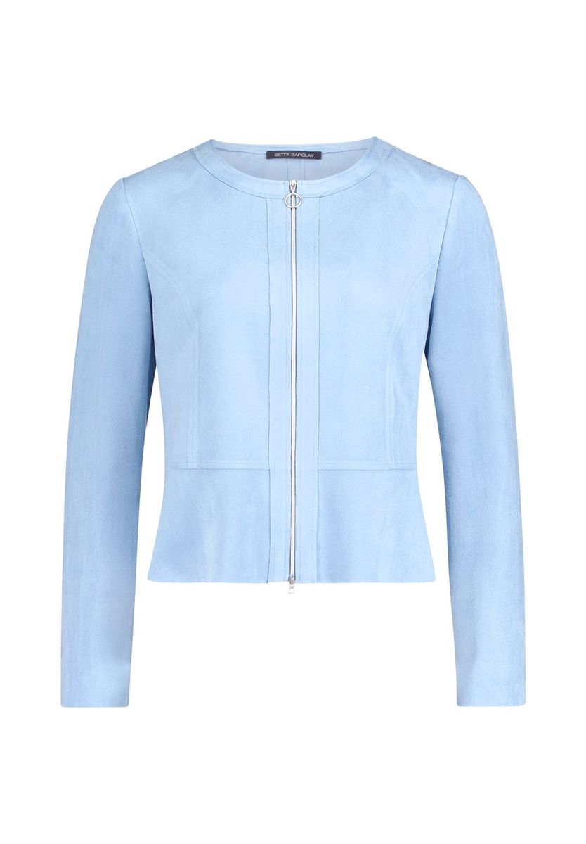 Eleganter, figurbetonter Blazer mit Reißverschluss