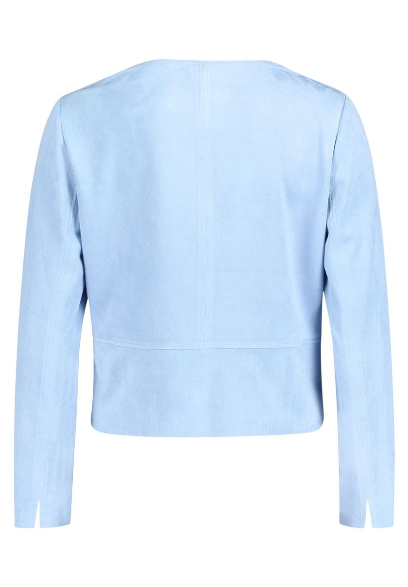 Eleganter, figurbetonter Blazer mit Reißverschluss