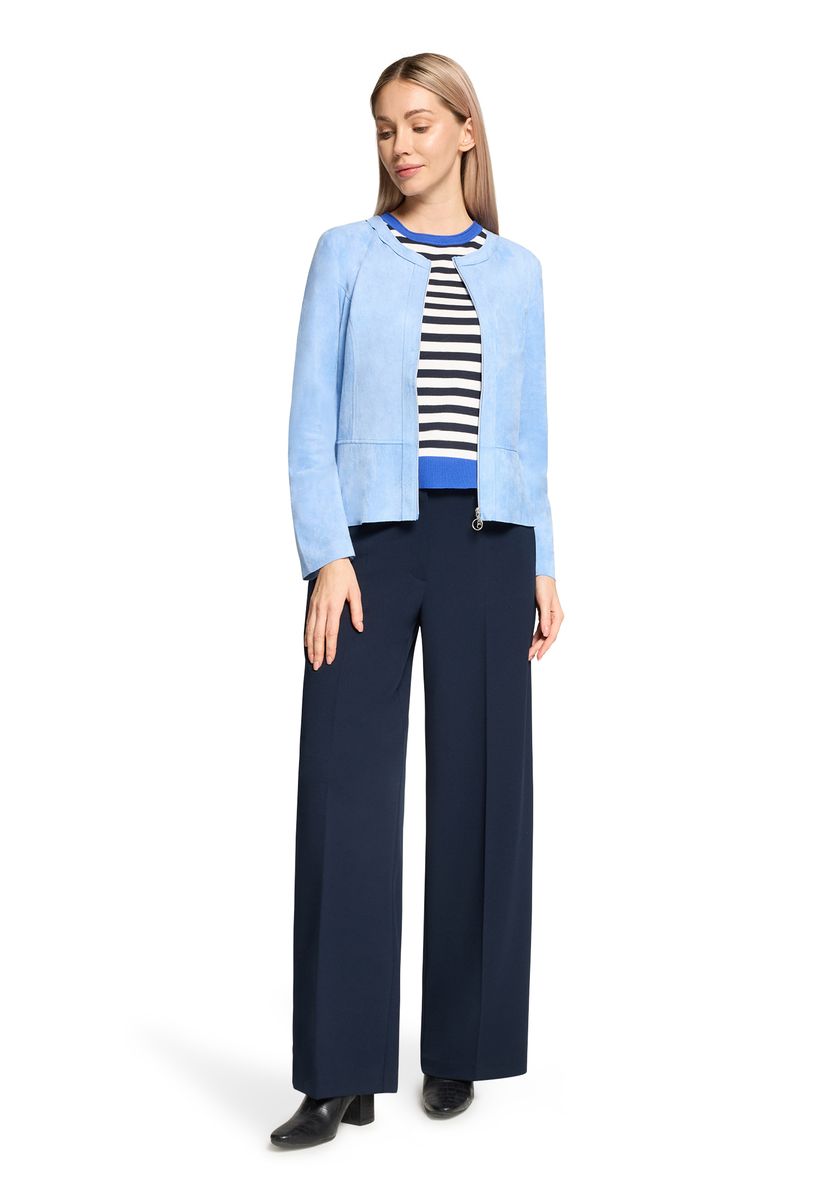 Eleganter, figurbetonter Blazer mit Reißverschluss