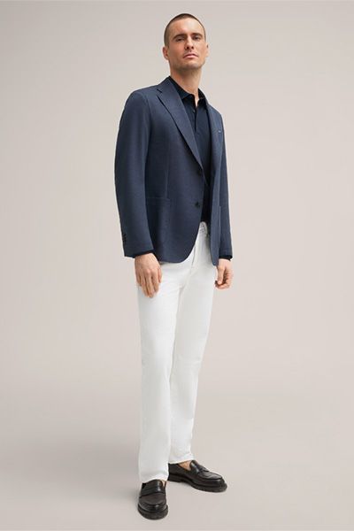 Leichtes Jersey-Sakko mit Stretch