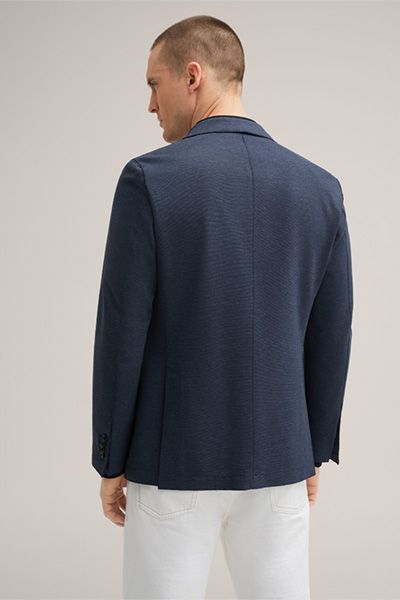 Leichtes Jersey-Sakko mit Stretch