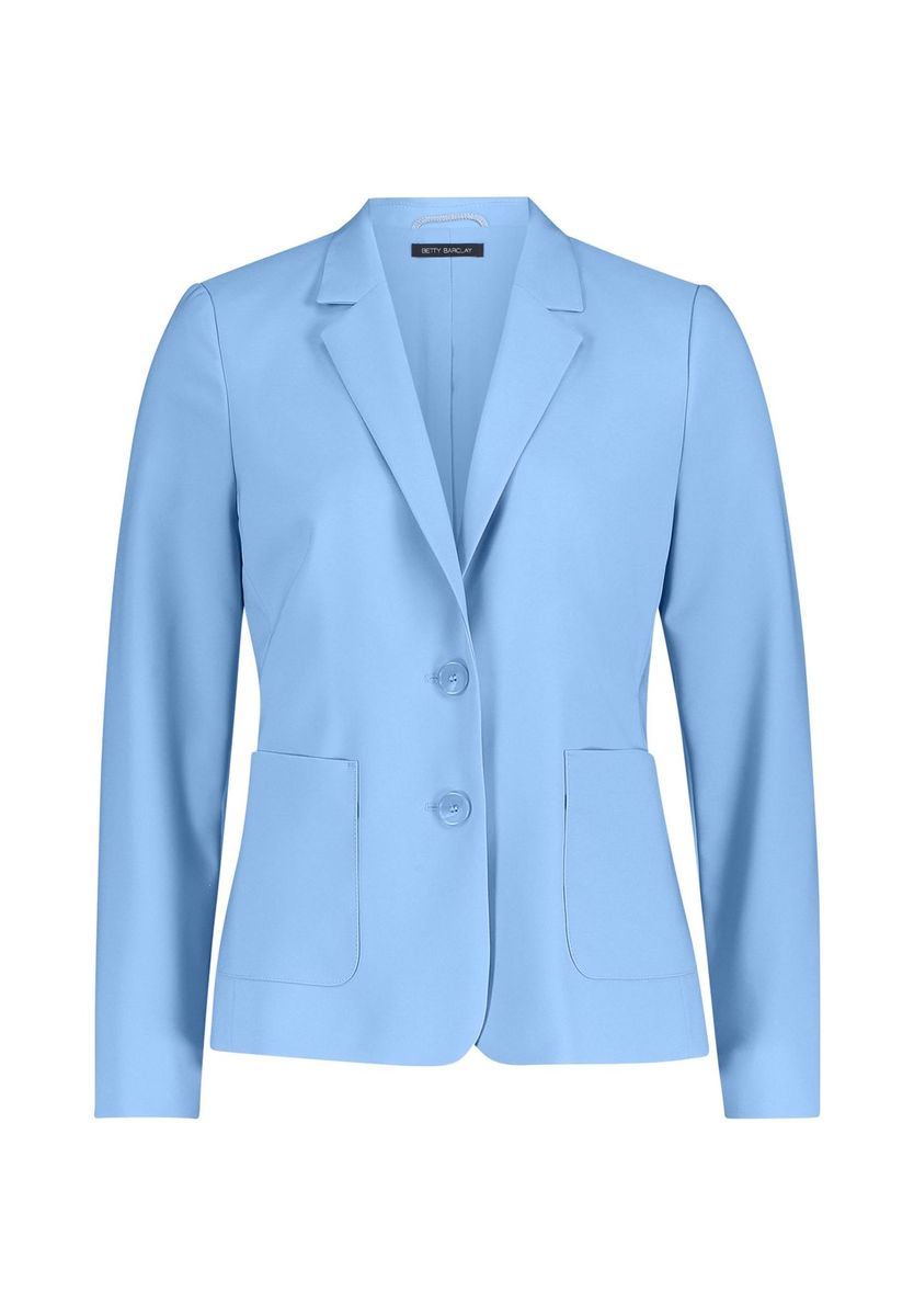 Taillierter Zwei-Knopf Freizeitblazer