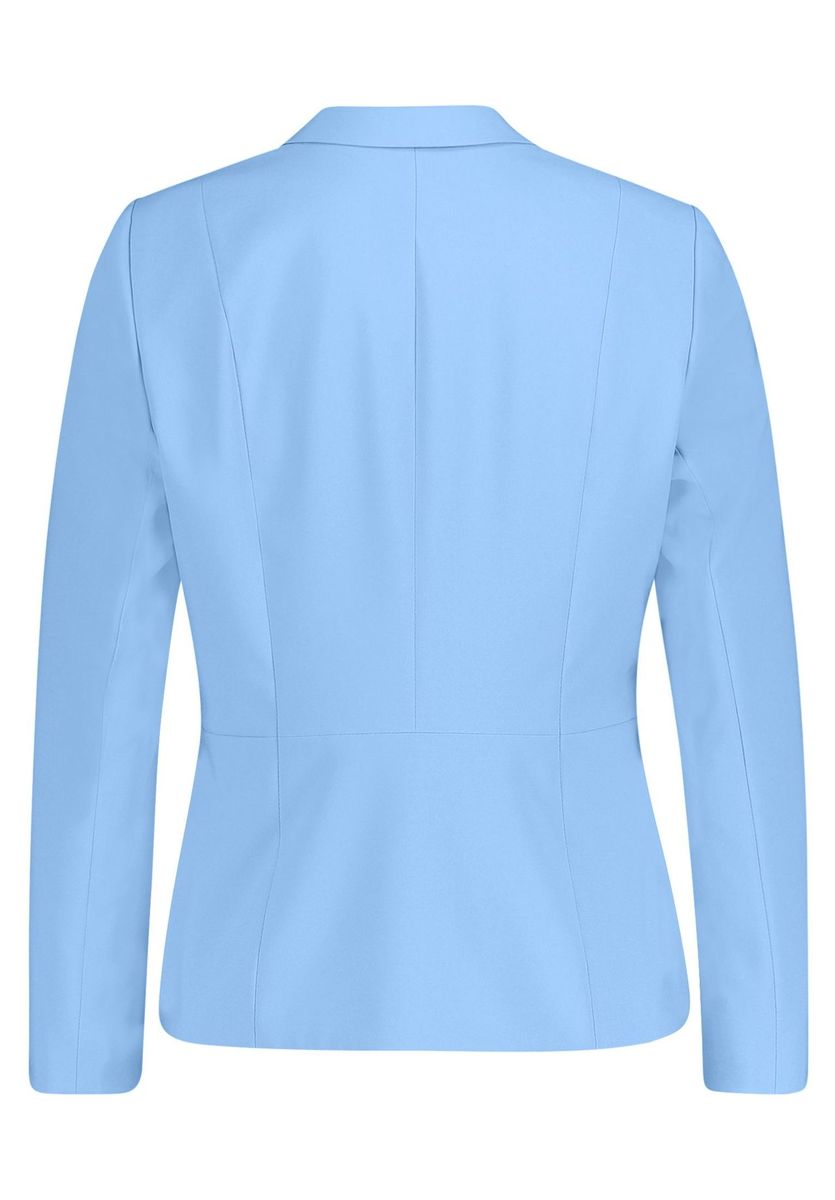 Taillierter Zwei-Knopf Freizeitblazer