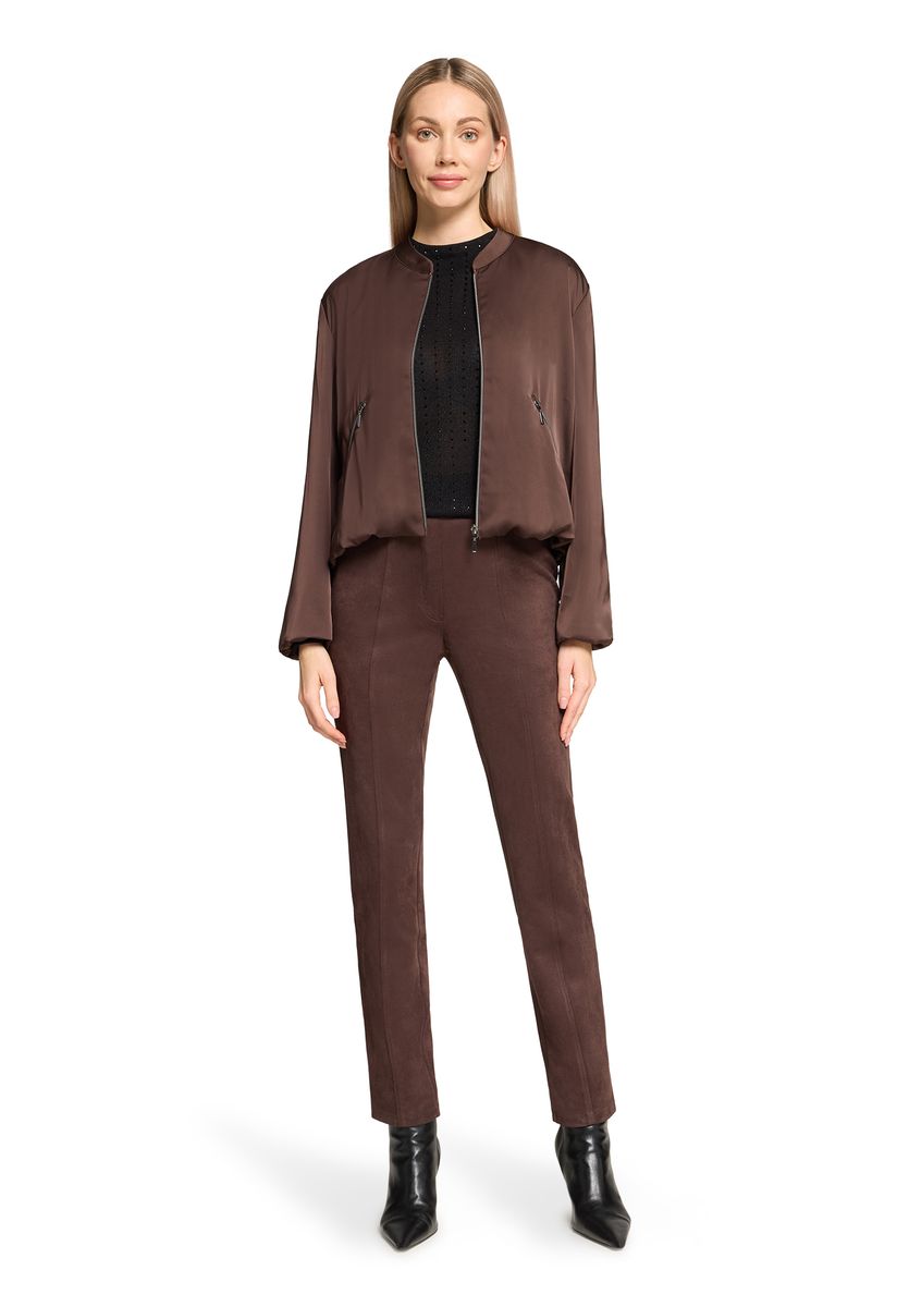 BETTY BARCLAY Blazerjacke, für Damen, braun, 42