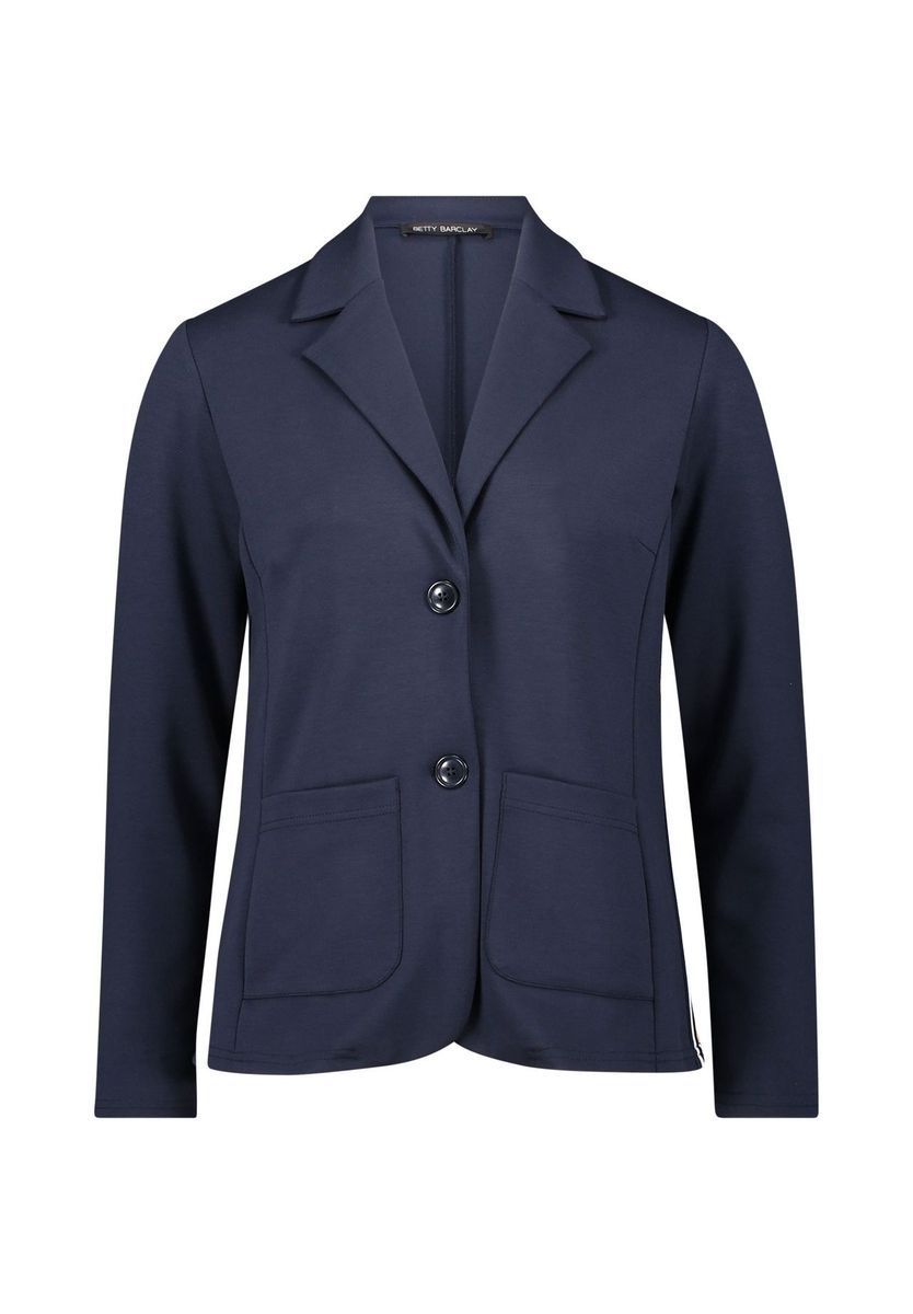 Klassischer taillierter Blazer mit Taschen