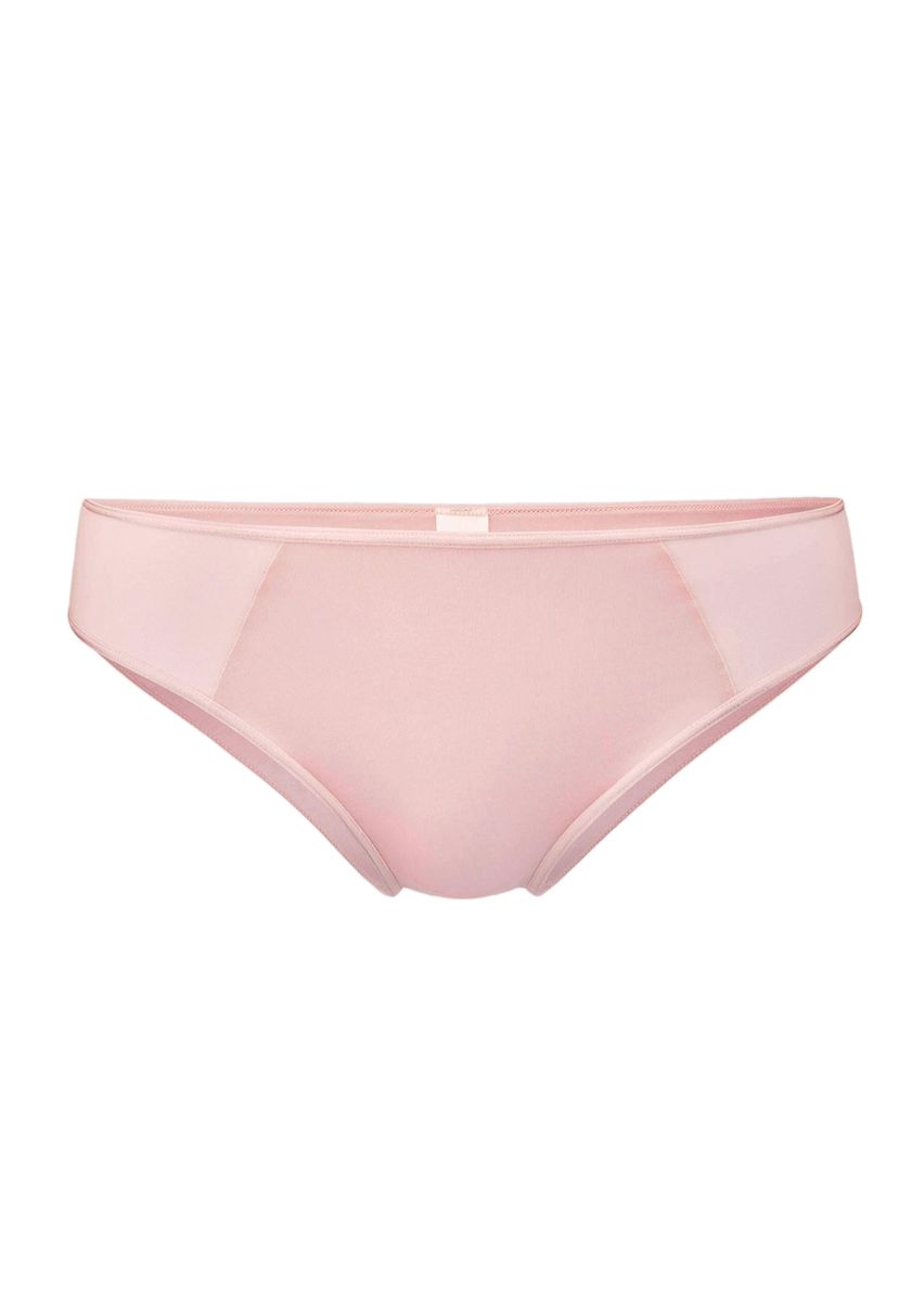 Mikrofaser-Hüftslip mit Netzeinsatz
