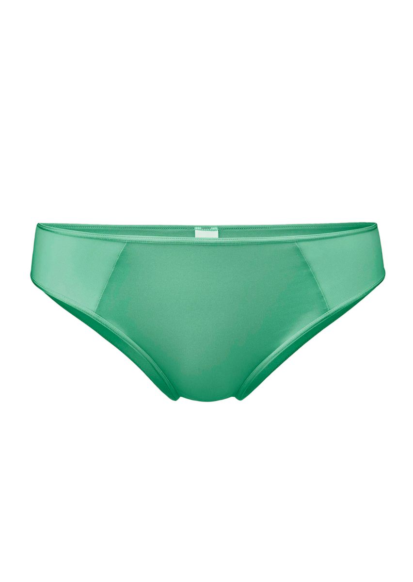 Hüftslip mit Netzeinsätzen