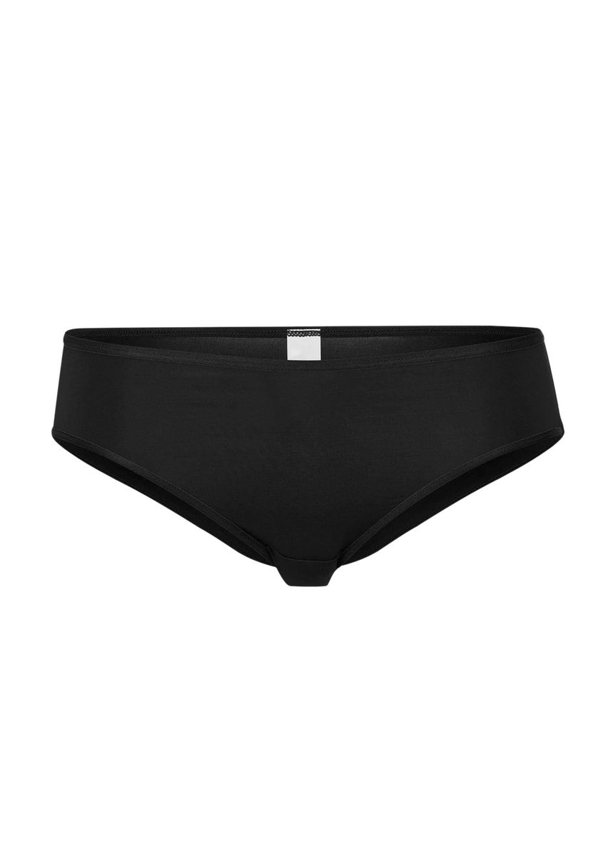 Hüftslip mit Netzeinsätzen