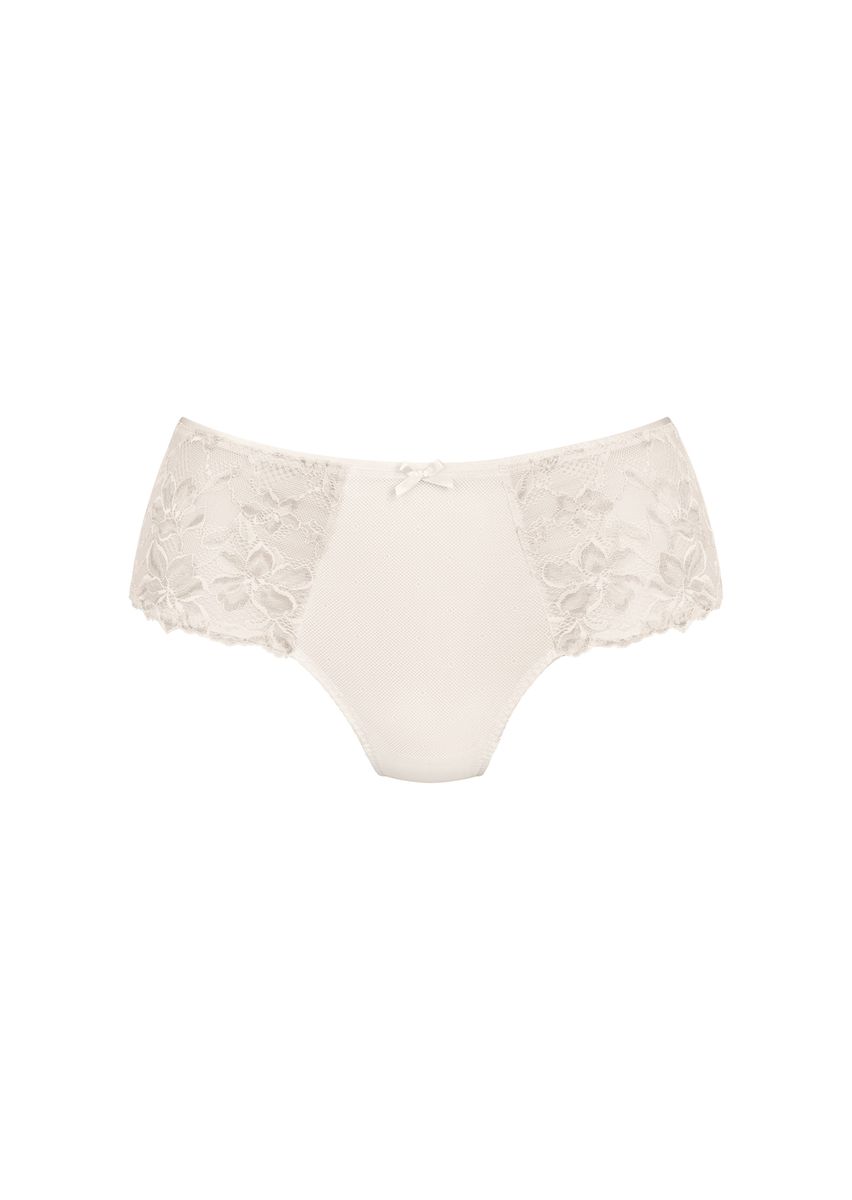 Taillenslip mit floraler Spitze