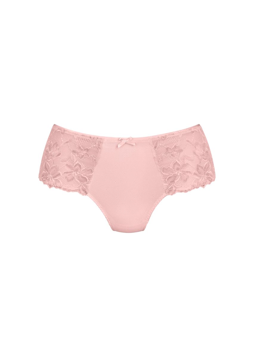 Nahtloser Taillenslip mit Spitze