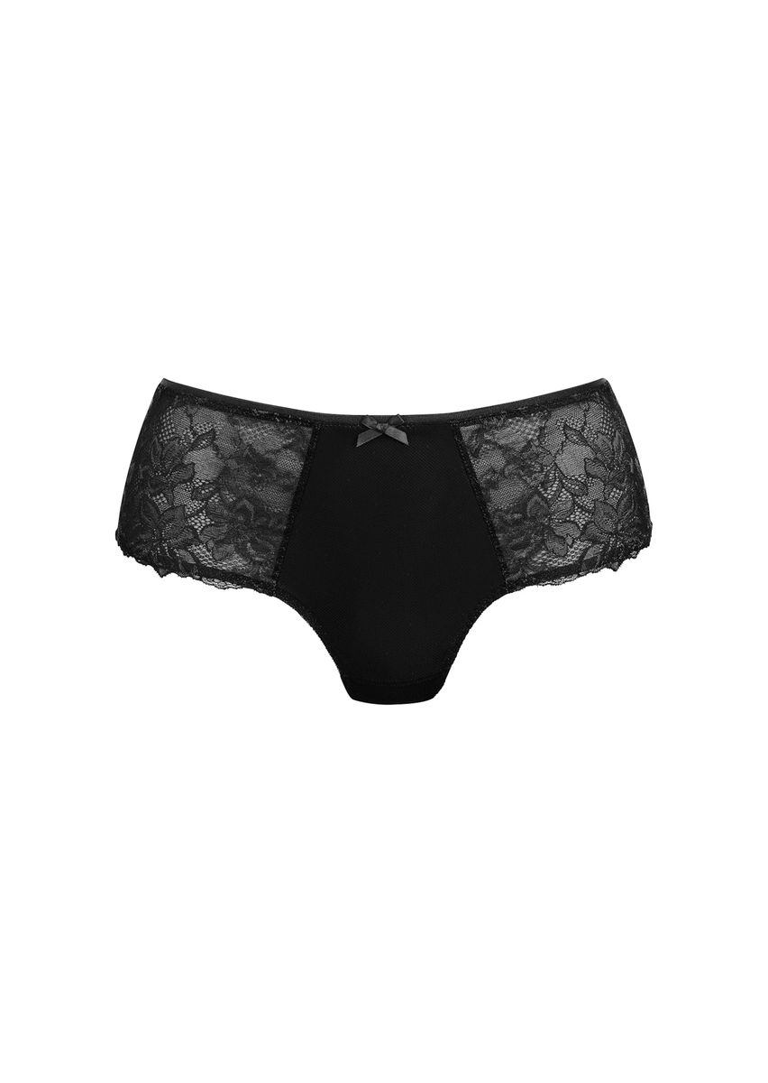 Taillenslip mit floraler Spitze