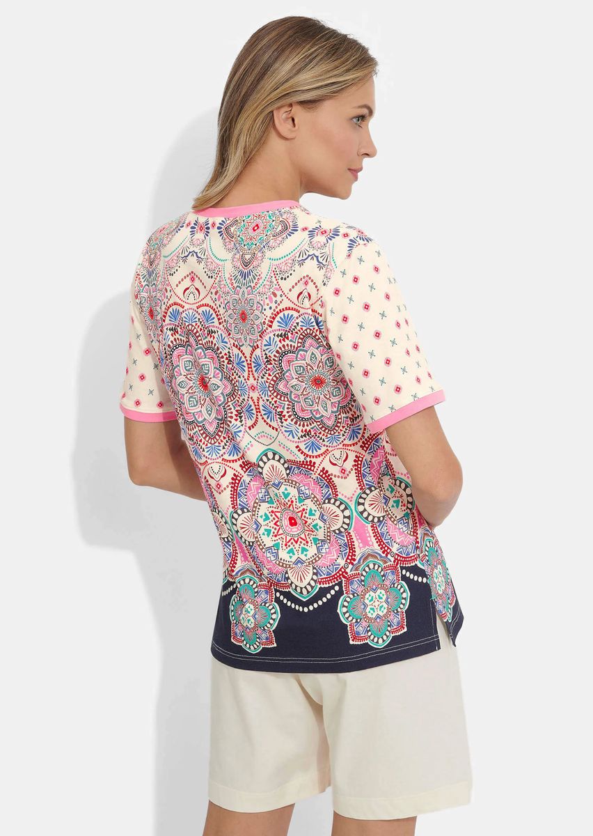 Loungewear-Set mit Mandala-Muster
