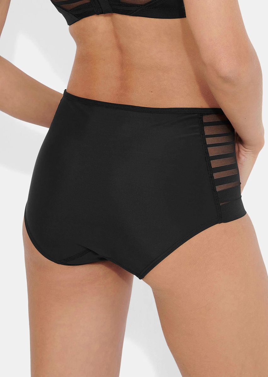 Shaping-Maxislip mit Mesh-Einsätzen