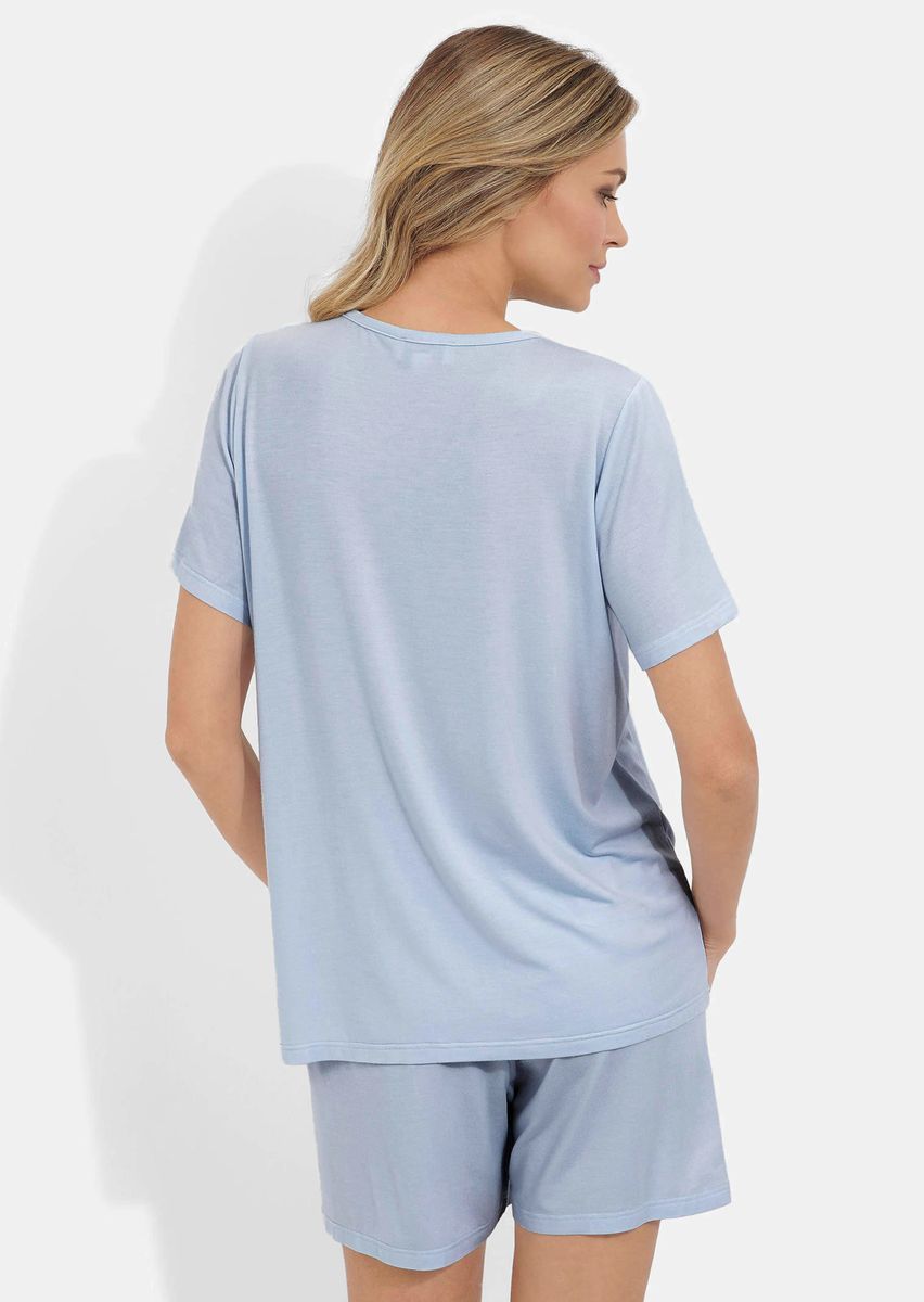 Jersey Shorty-Pyjama-Set