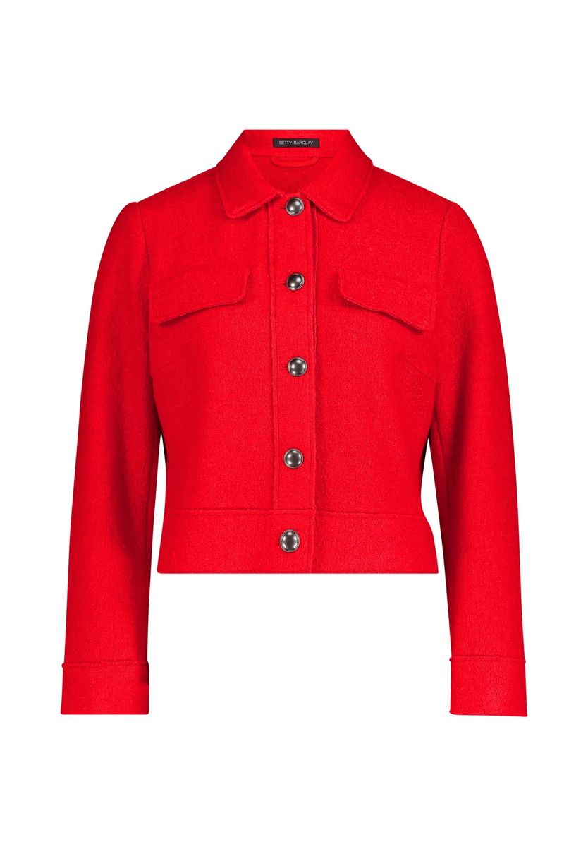 BETTY BARCLAY Blazerjacke, für Damen, rot, 36