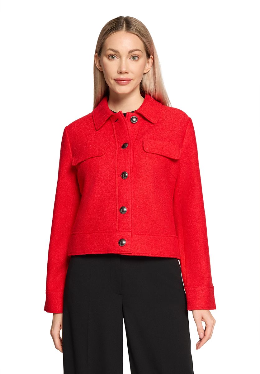 BETTY BARCLAY Blazerjacke, für Damen, rot, 36