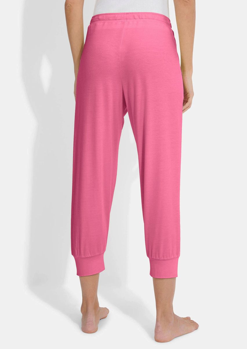 Weiche Modal-Pyjamahose mit Bündchen