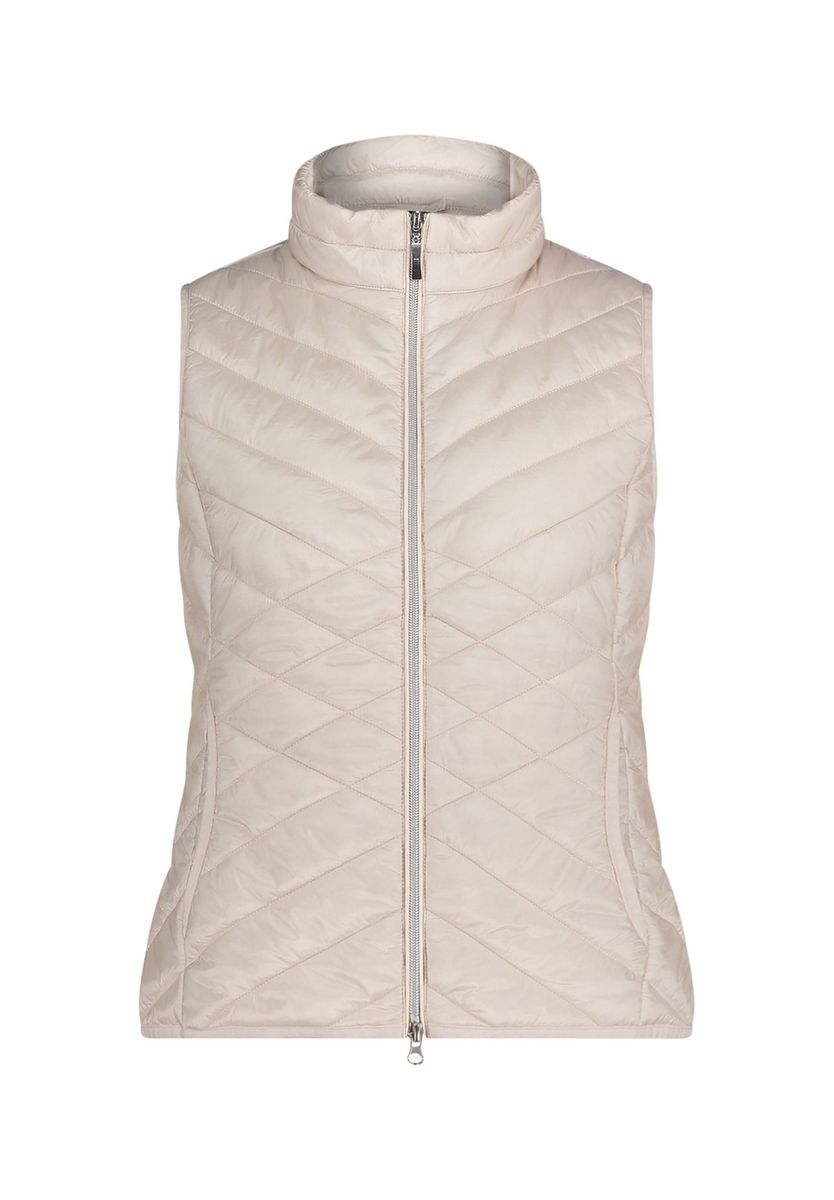 Diamantgesteppte, gefütterte, leichte Weste