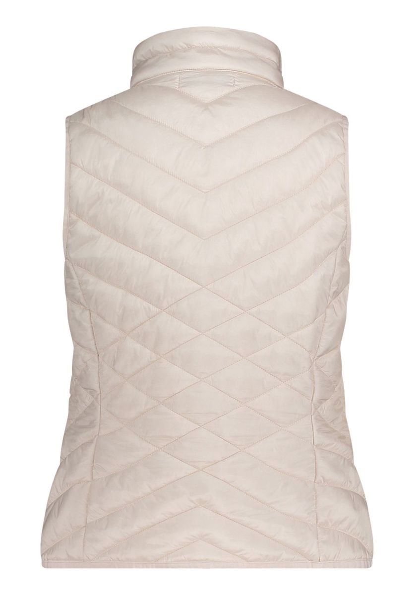 Diamantgesteppte, gefütterte, leichte Weste