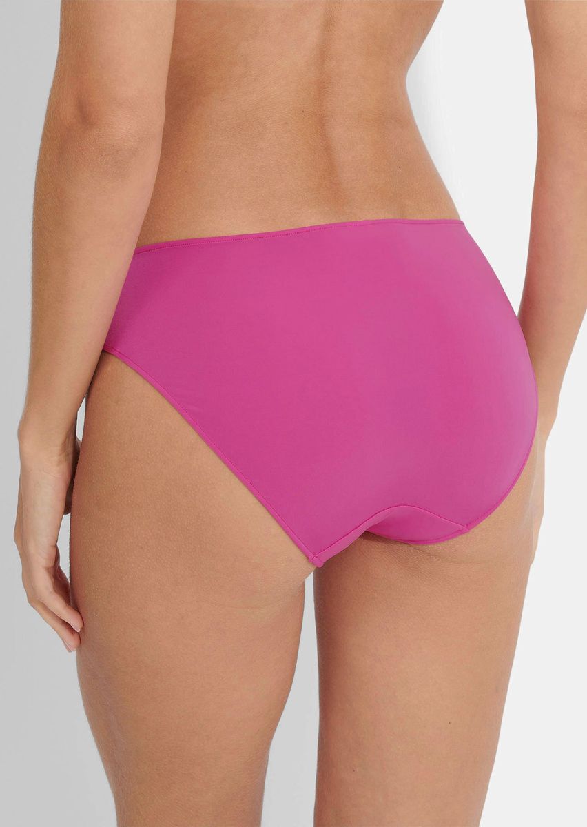 Hüftslip aus seidiger Microfaser
