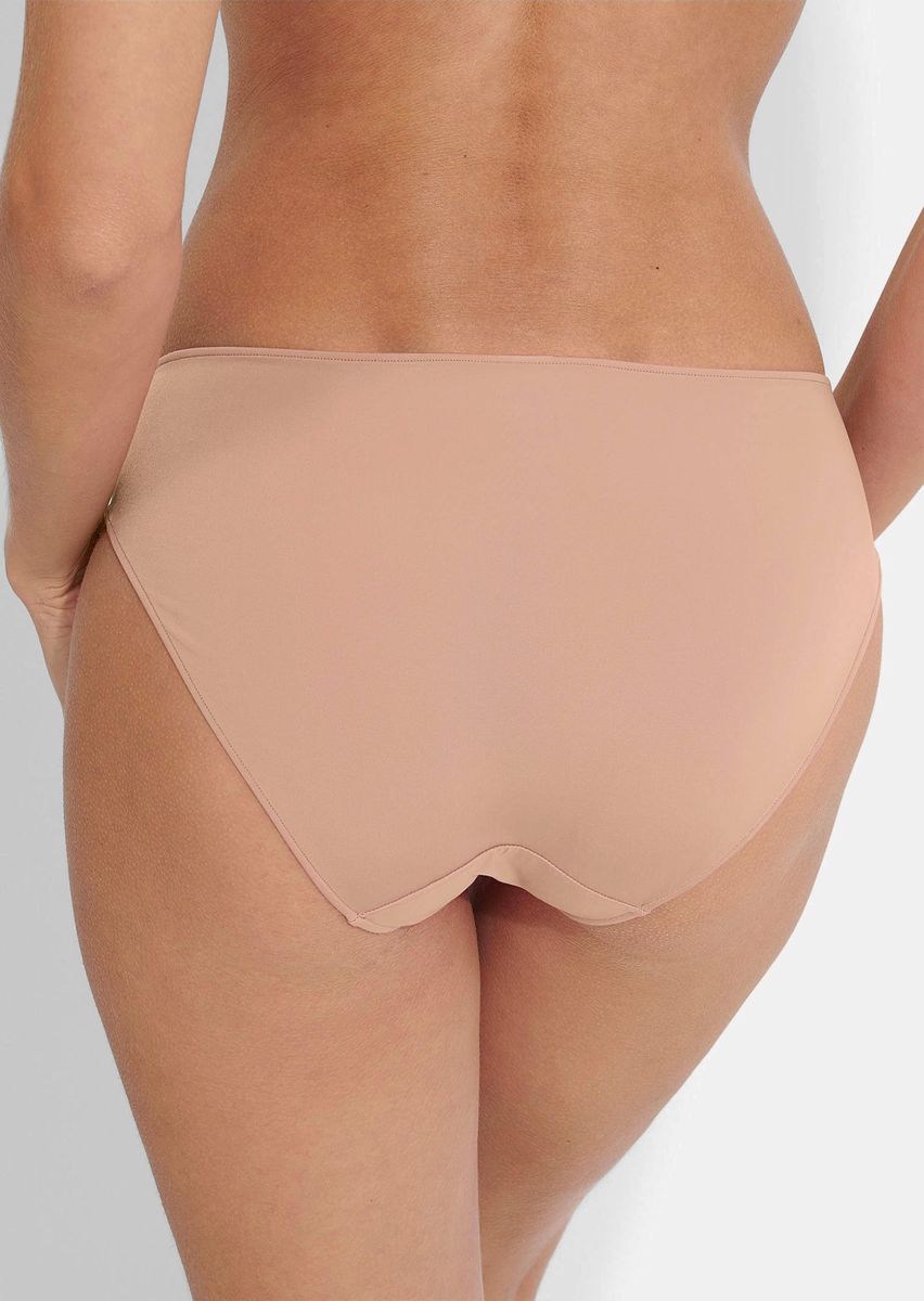 Hüftslip mit feiner Spitze