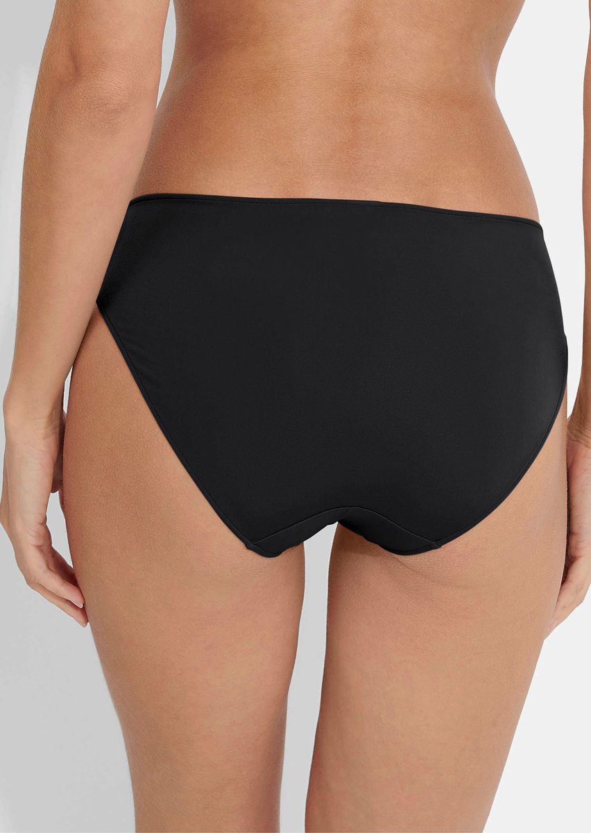 Hüftslip aus seidiger Mikrofaser