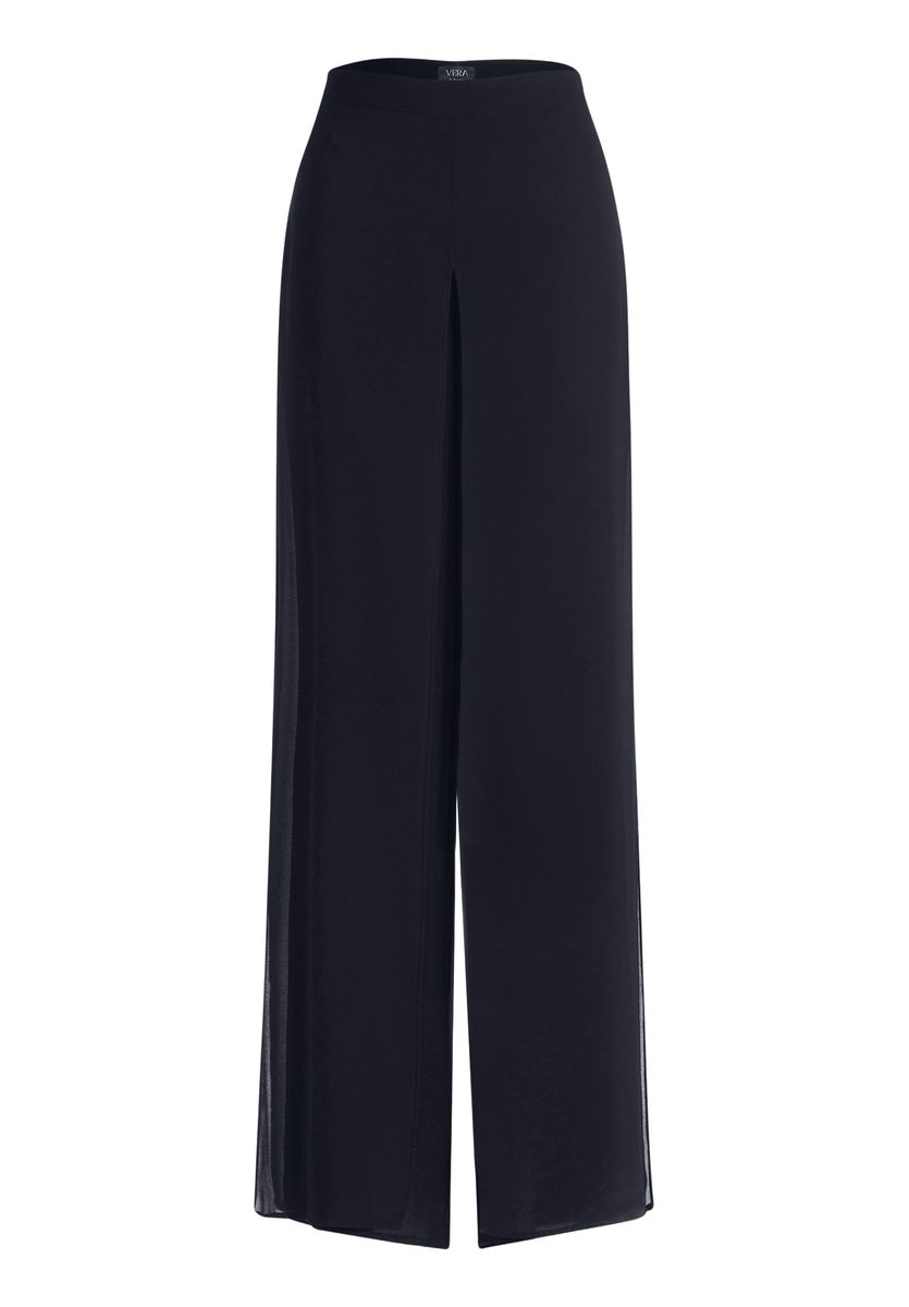 Elegante Palazzo-Hose im Lagen-Look