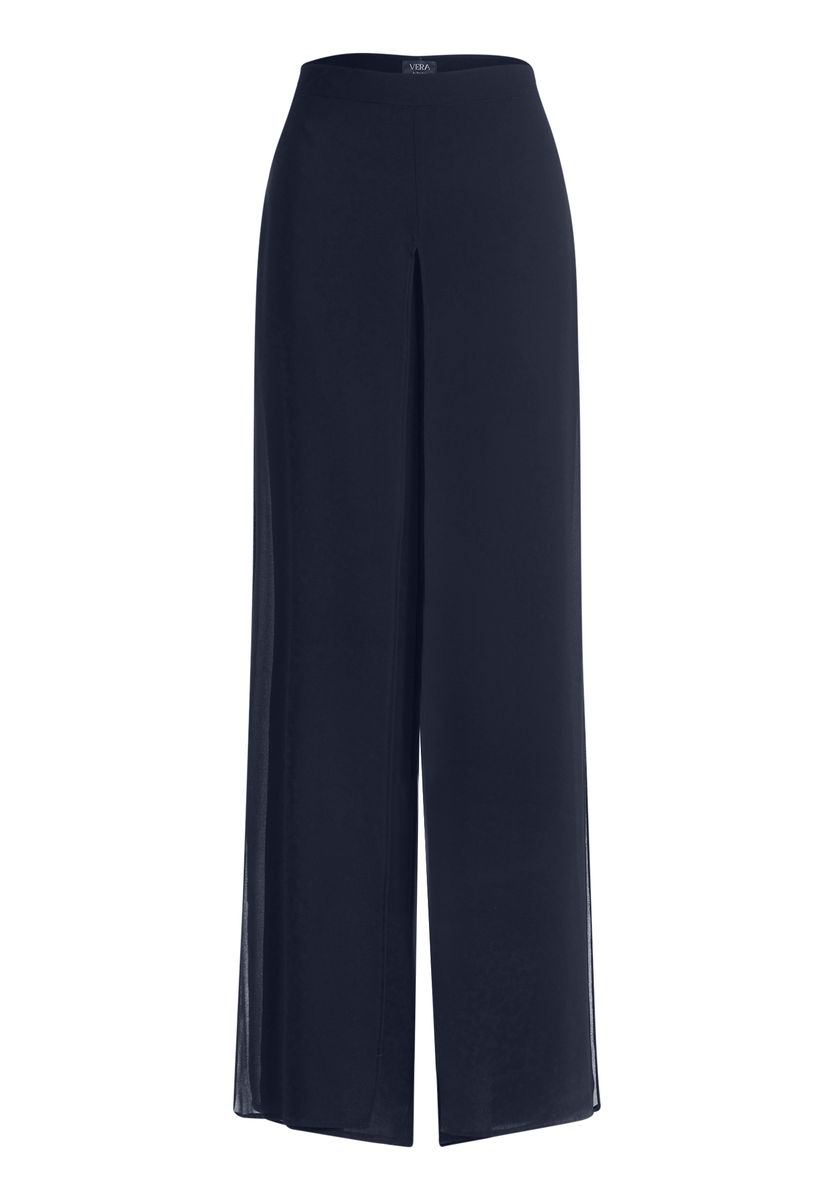 Elegante Palazzo-Hose im Lagen-Look