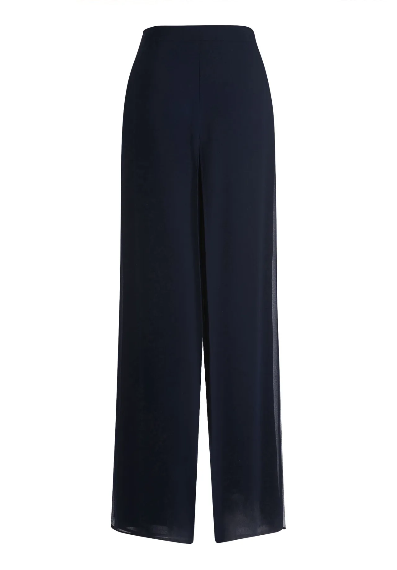 Elegante Culottes im Lagenlook