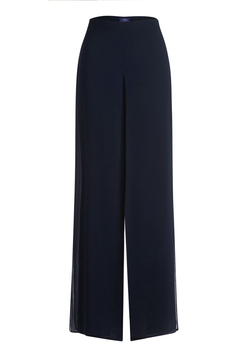 Elegante Culottes im Lagenlook
