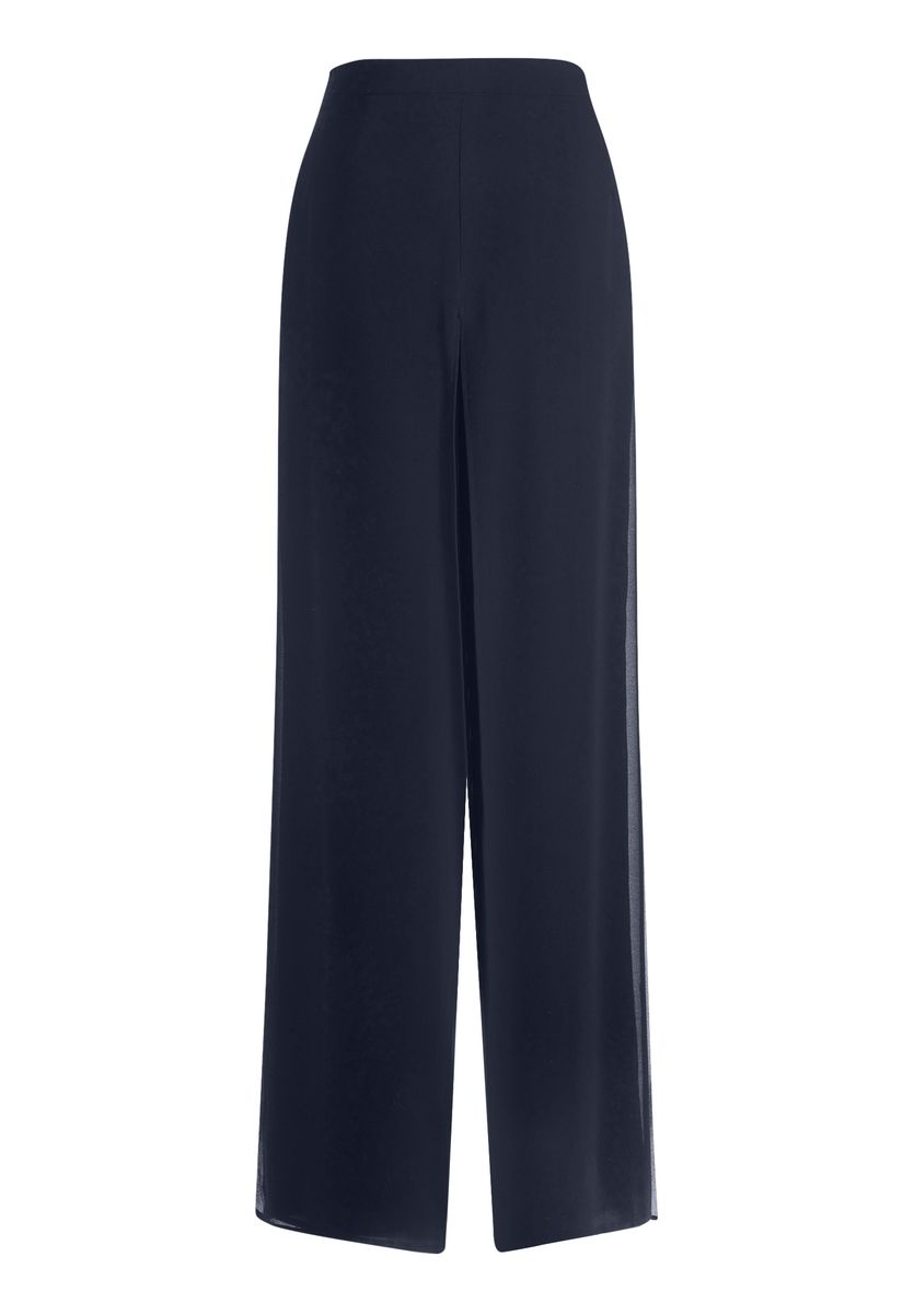 Elegante Palazzo-Hose im Lagen-Look