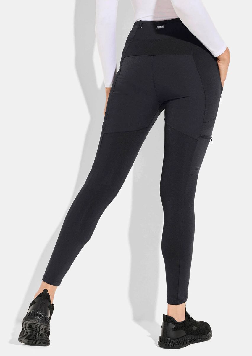 Funktionale Outdoor-Tights mit Taschen
