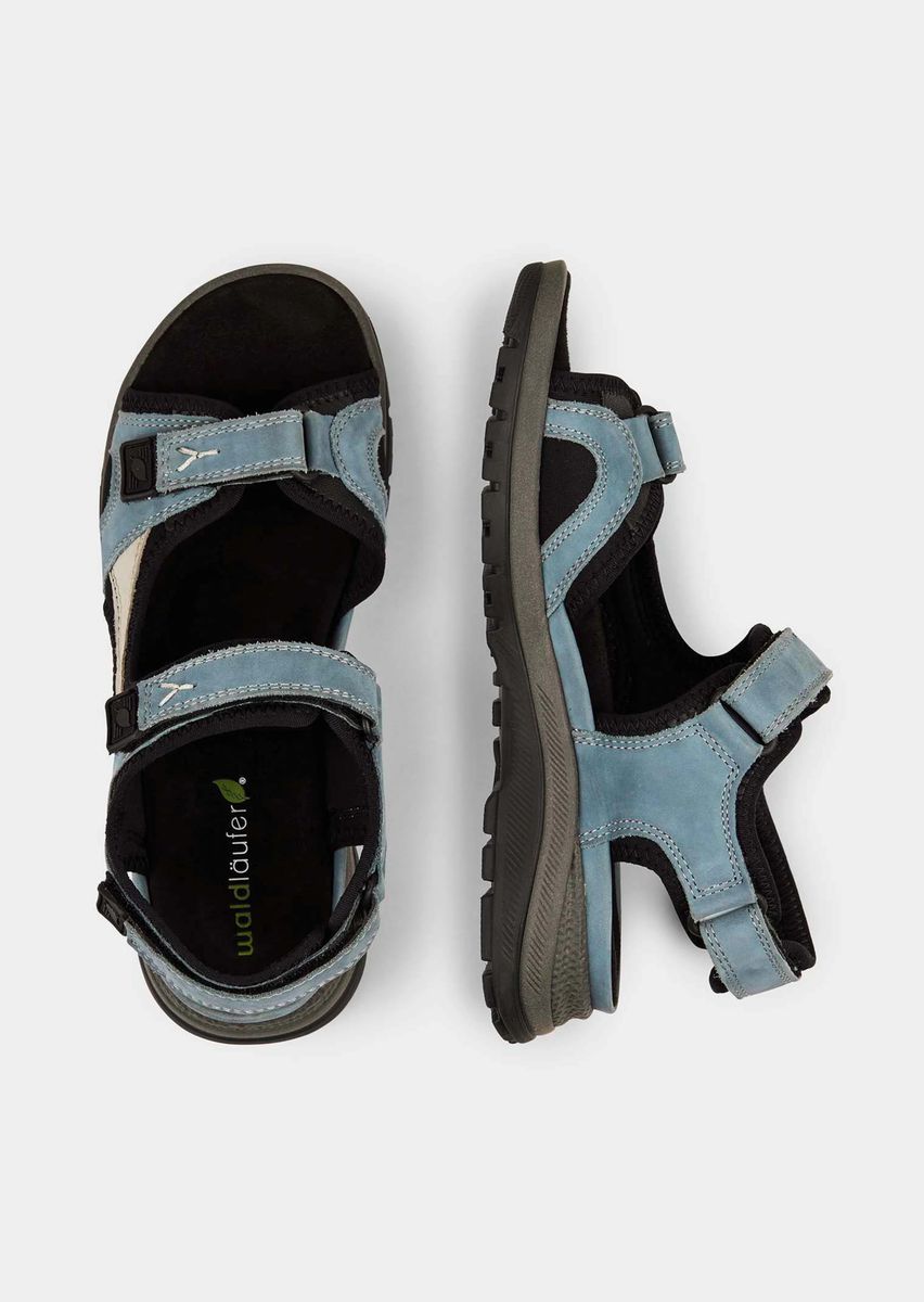 Robuste Trekking-Sandalen mit Klettverschlüssen