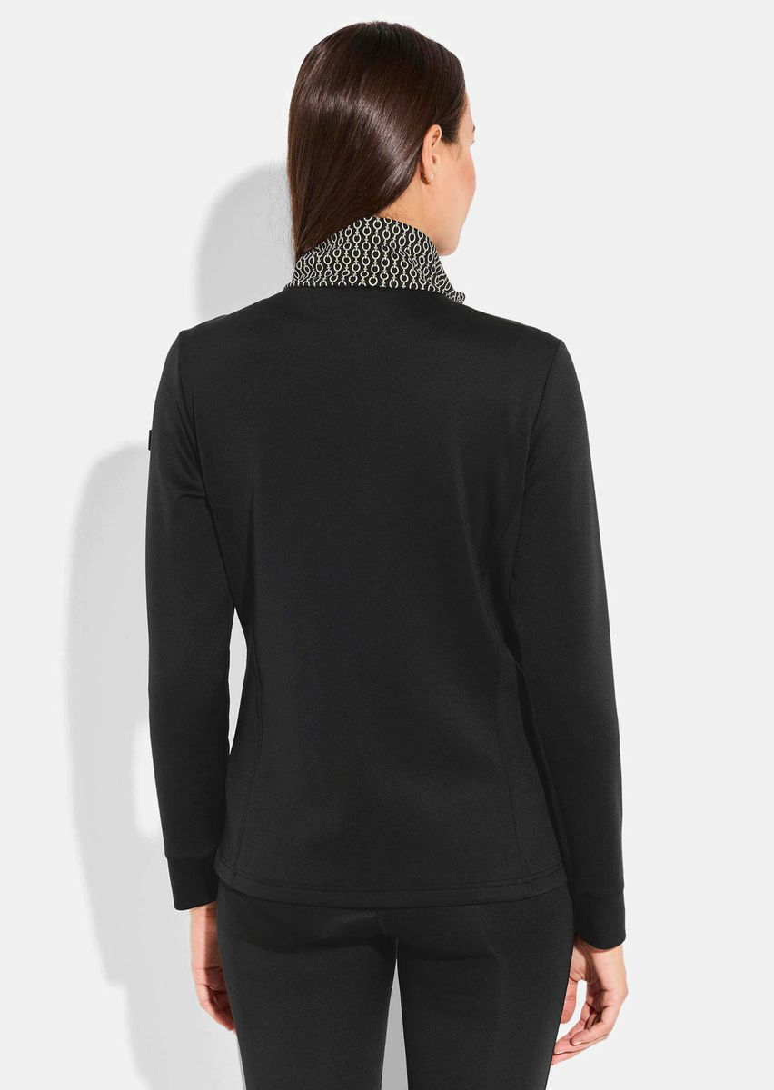 Funktionsjacke mit Kettenmuster