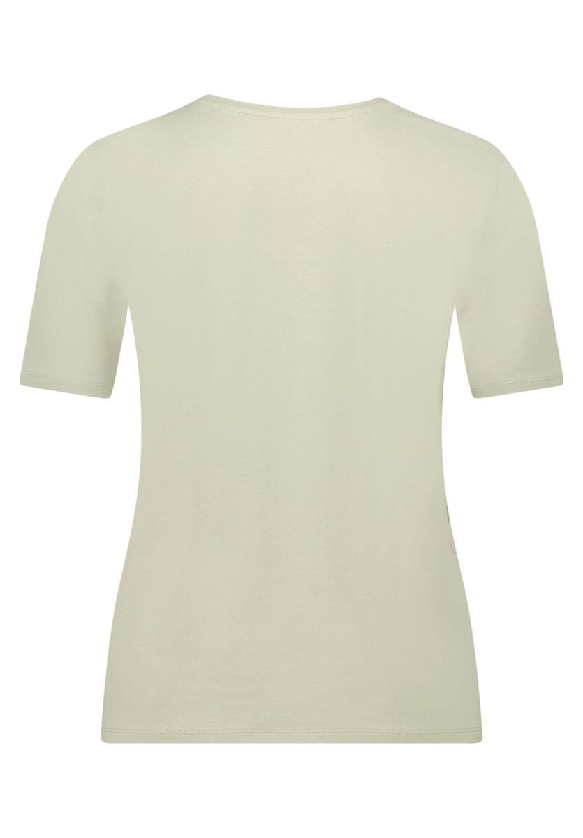 Basic Shirt mit Grafikprint und Kurzarm