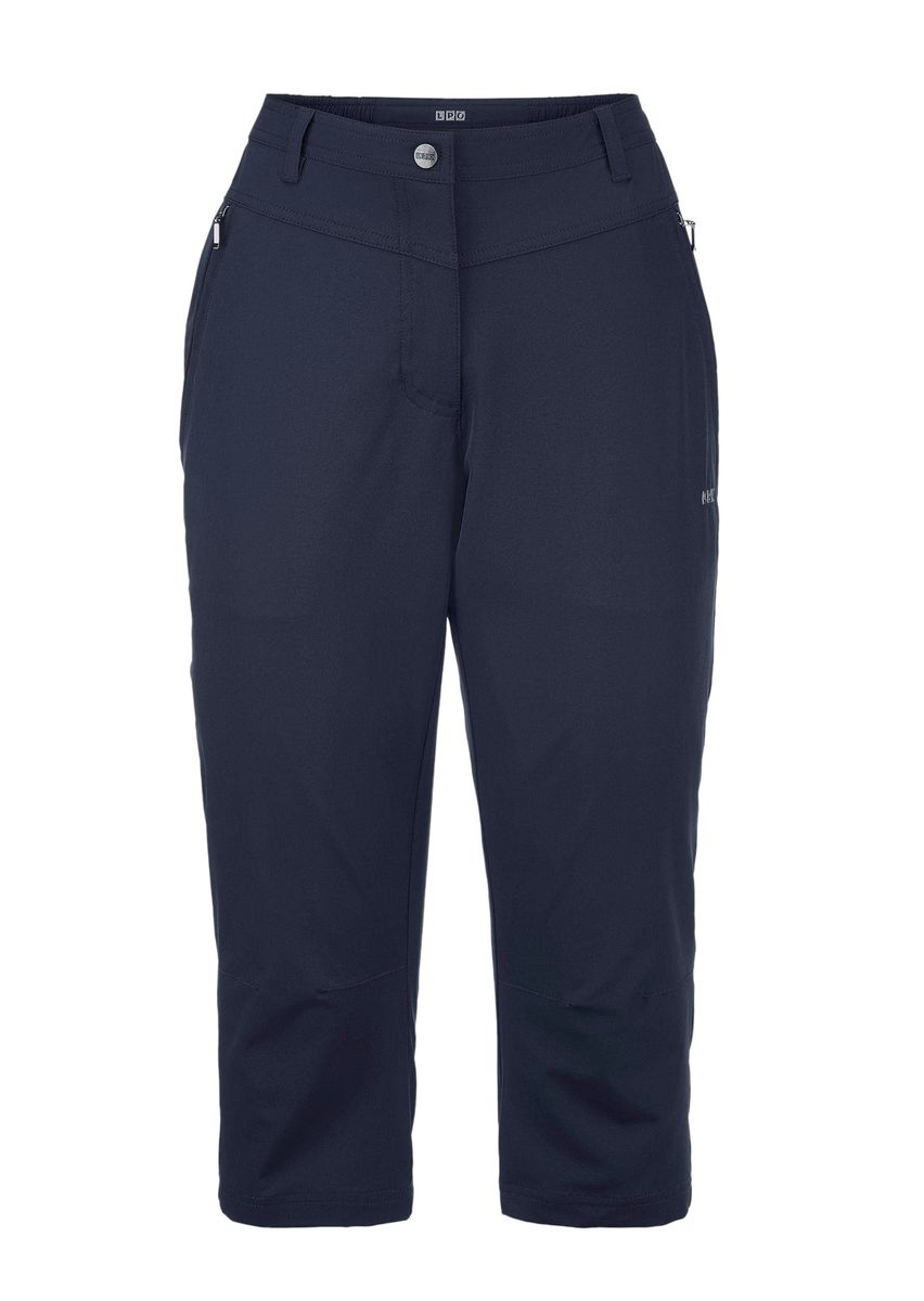 Funktionale Stretch-Hose in 3/4-Länge