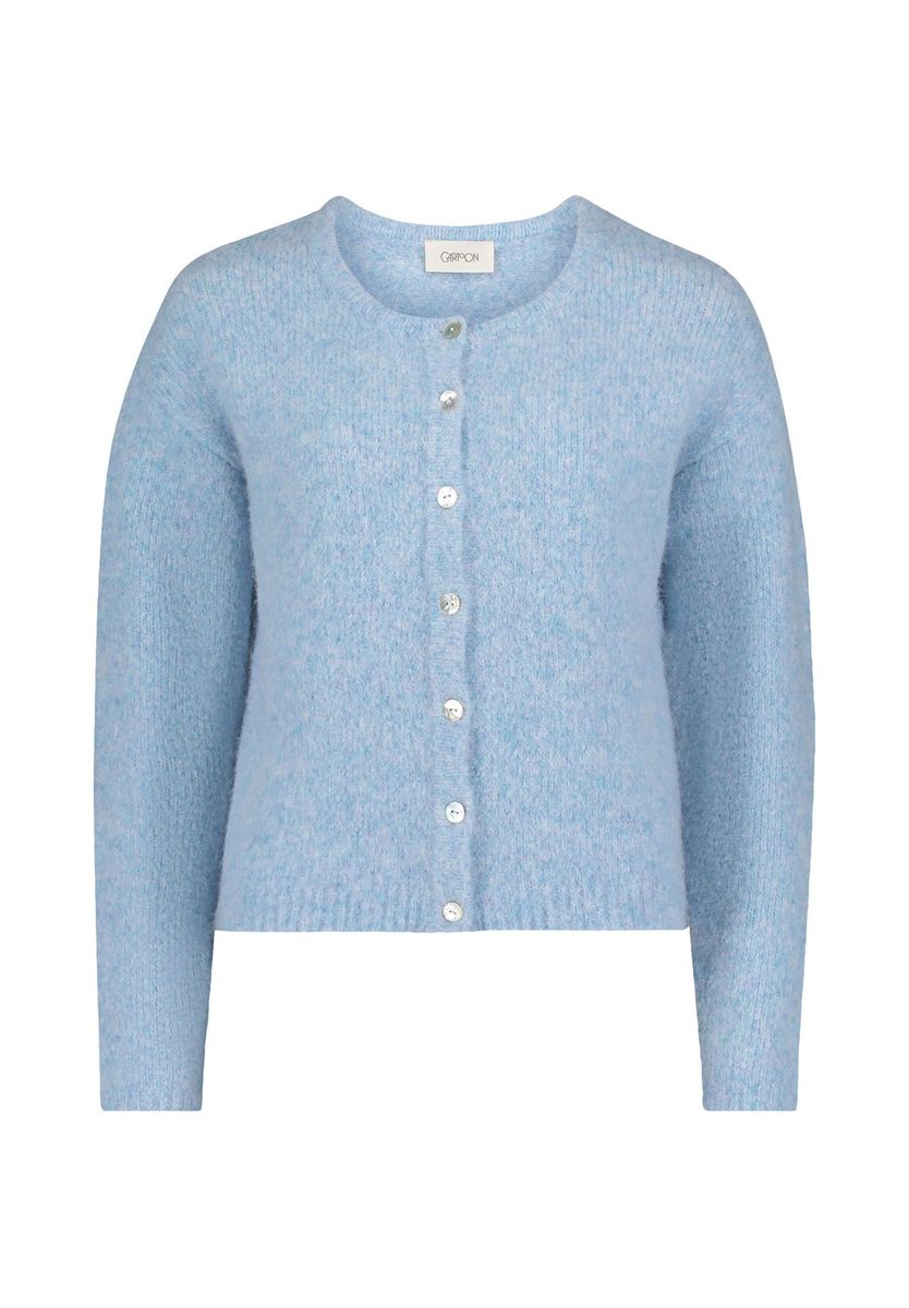 CARTOON Strickjacke, für Damen, blau, 36