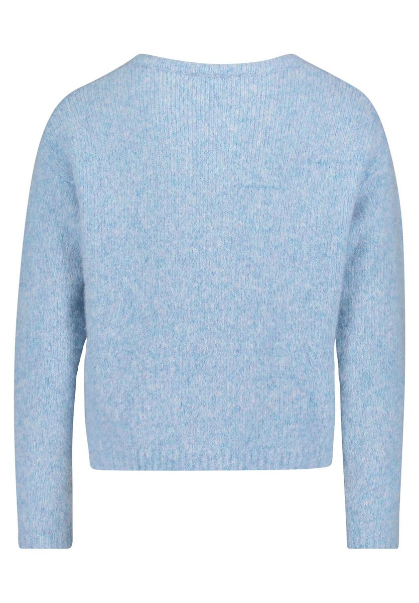 CARTOON Strickjacke, für Damen, blau, 36