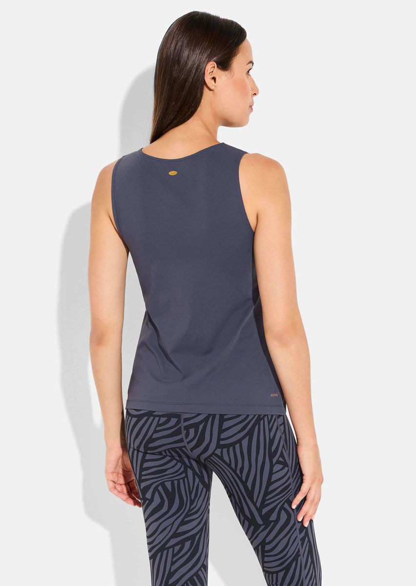 Jersey-Tanktop mit Grafik-Print